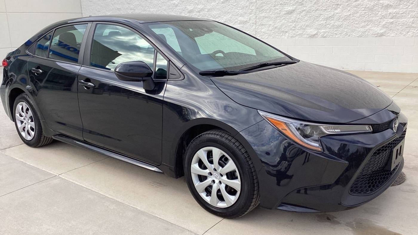 2022 Toyota Corolla LE — Sedan — 58,837 mi — Morrisville, NC