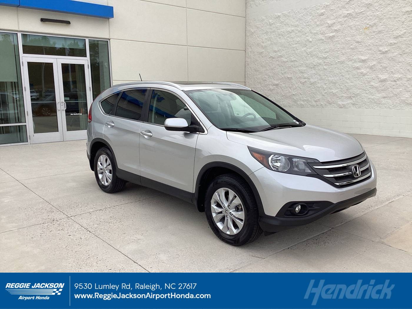 2013 Honda CR-V EX-L — SUV — 80,797 mi — Morrisville, NC