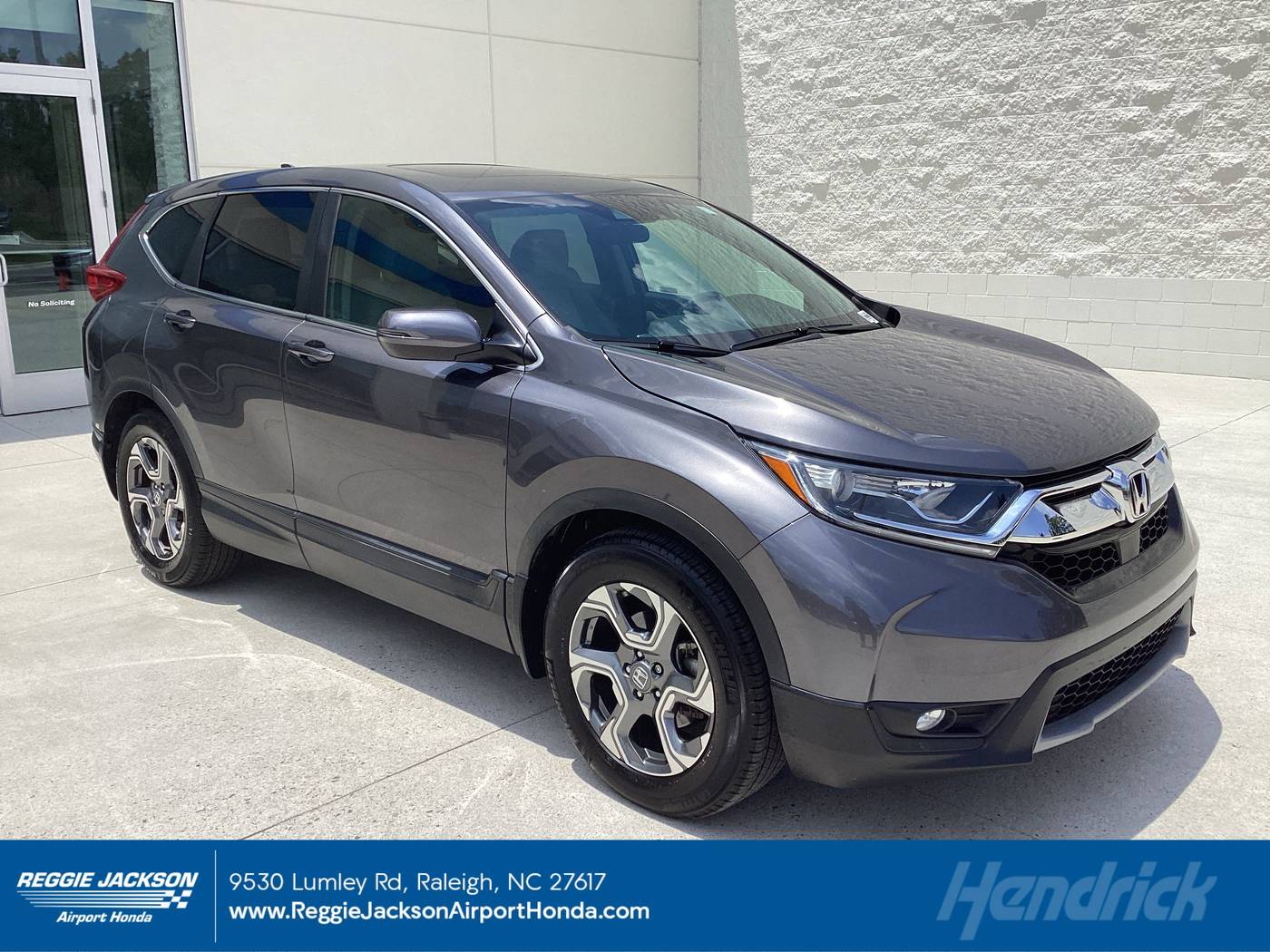 2018 Honda CR-V EX — SUV — 44,851 mi — Morrisville, NC