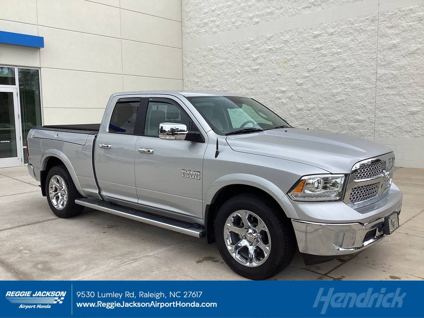 2017 Ram 1500 Laramie — Pickup Truck — 68,449 mi — Morrisville, NC