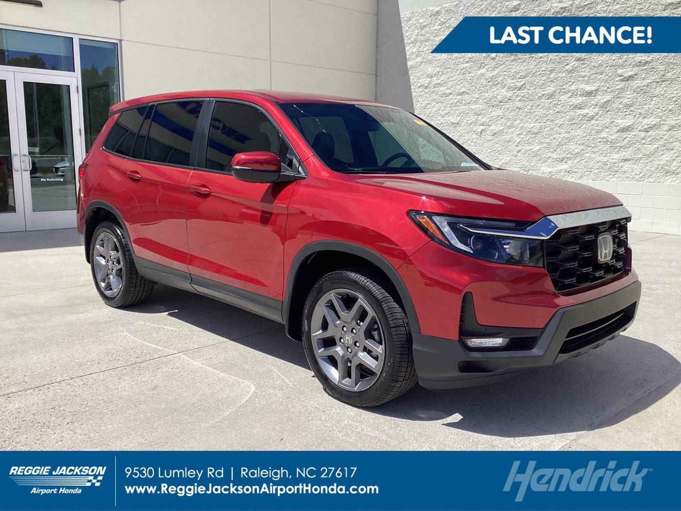 2023 Honda Passport EX-L — SUV — 64,192 mi — Morrisville, NC