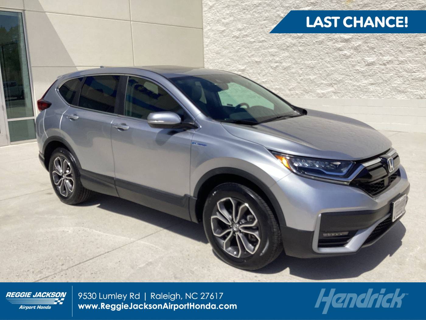 2020 Honda CR-V Hybrid EX-L — SUV — 42,003 mi — Morrisville, NC
