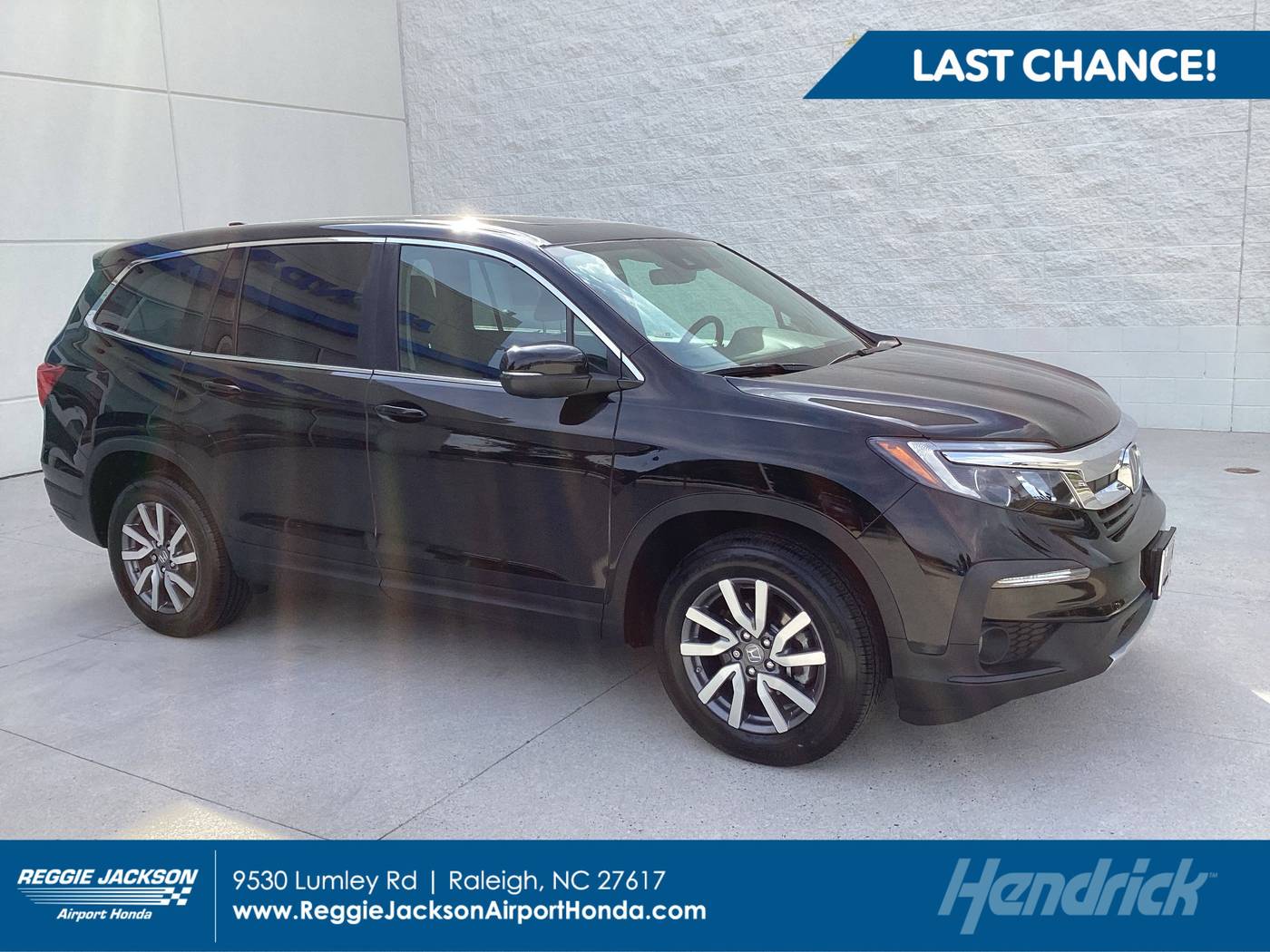 2022 Honda Pilot EX-L — SUV — 54,550 mi — Morrisville, NC