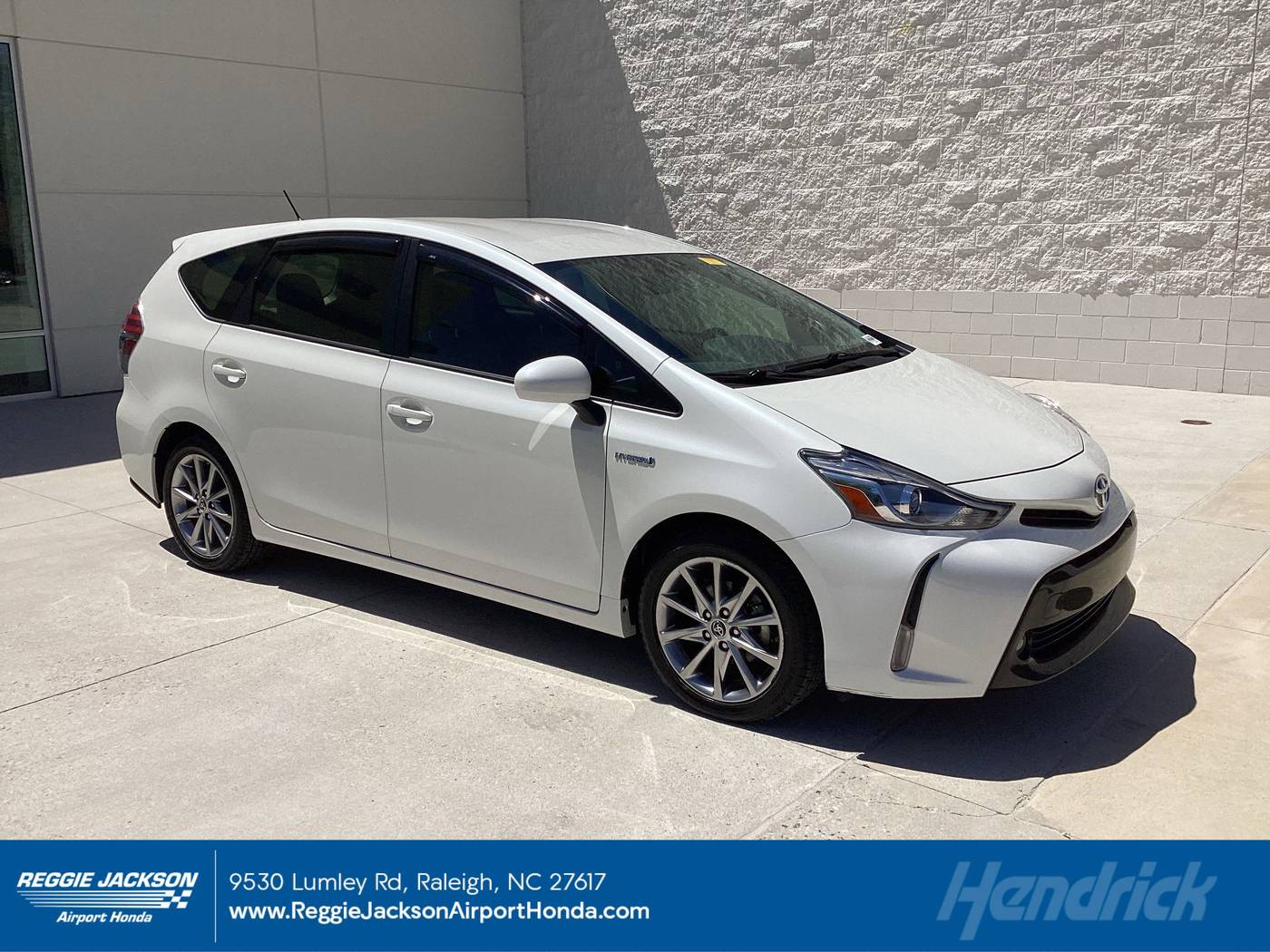 2016 Toyota Prius v Four — Wagon — 34,535 mi — Morrisville, NC