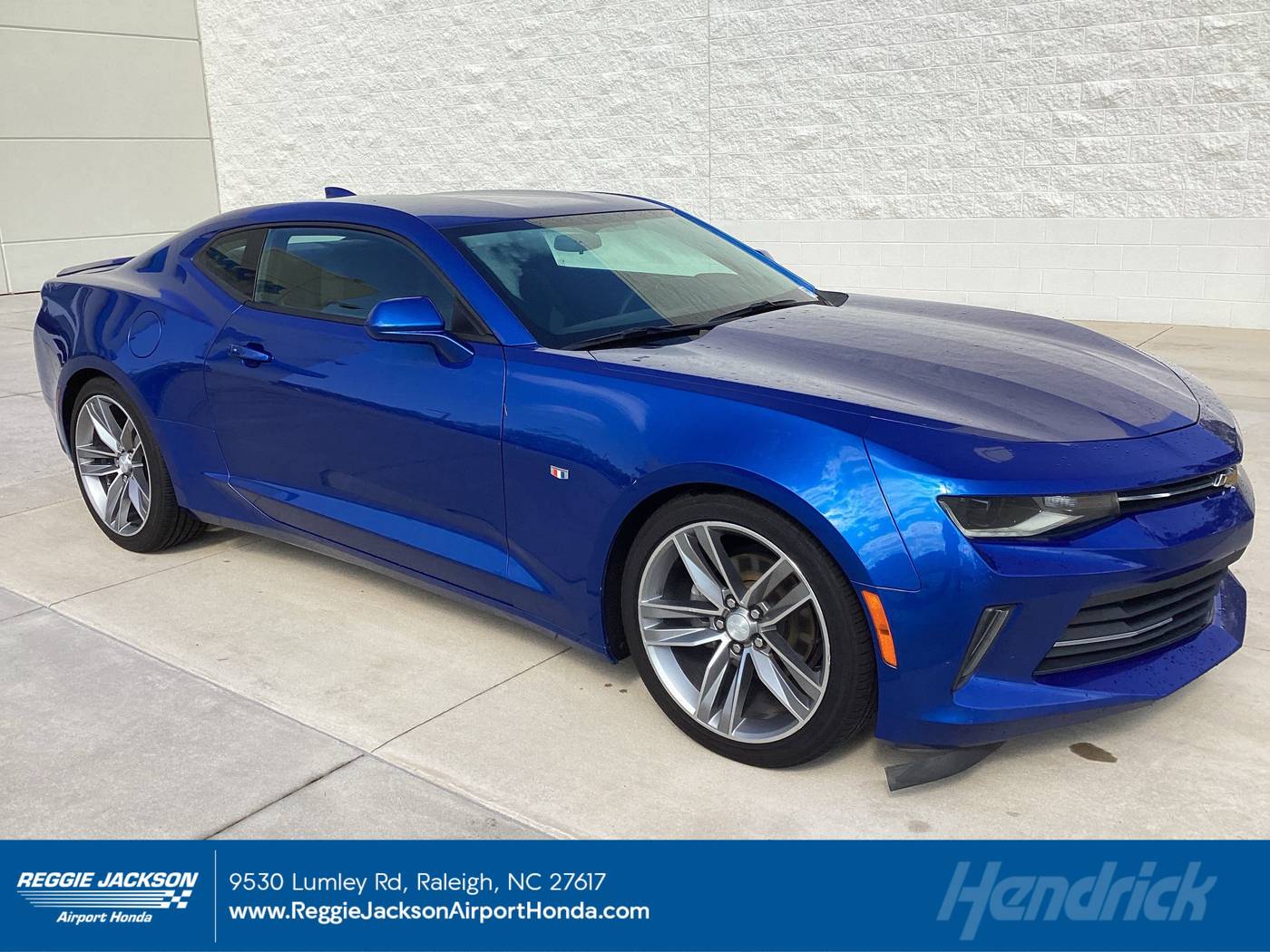 2017 Chevrolet Camaro 1LT — Coupe — 130,274 mi — Morrisville, NC