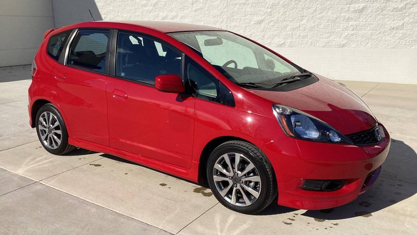 2012 Honda Fit Sport — Sedan — 116,873 mi — Morrisville, NC