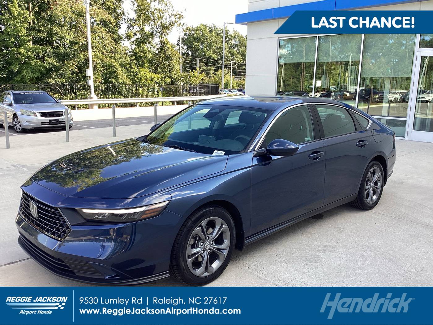 2024 Honda Accord EX — Sedan — 54,881 mi — Morrisville, NC