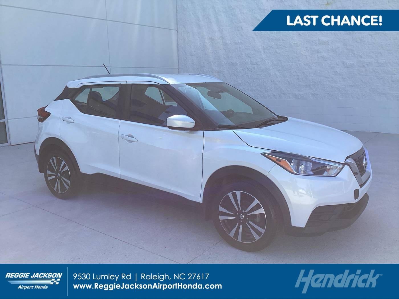 2018 Nissan Kicks SV — SUV — 90,969 mi — Morrisville, NC