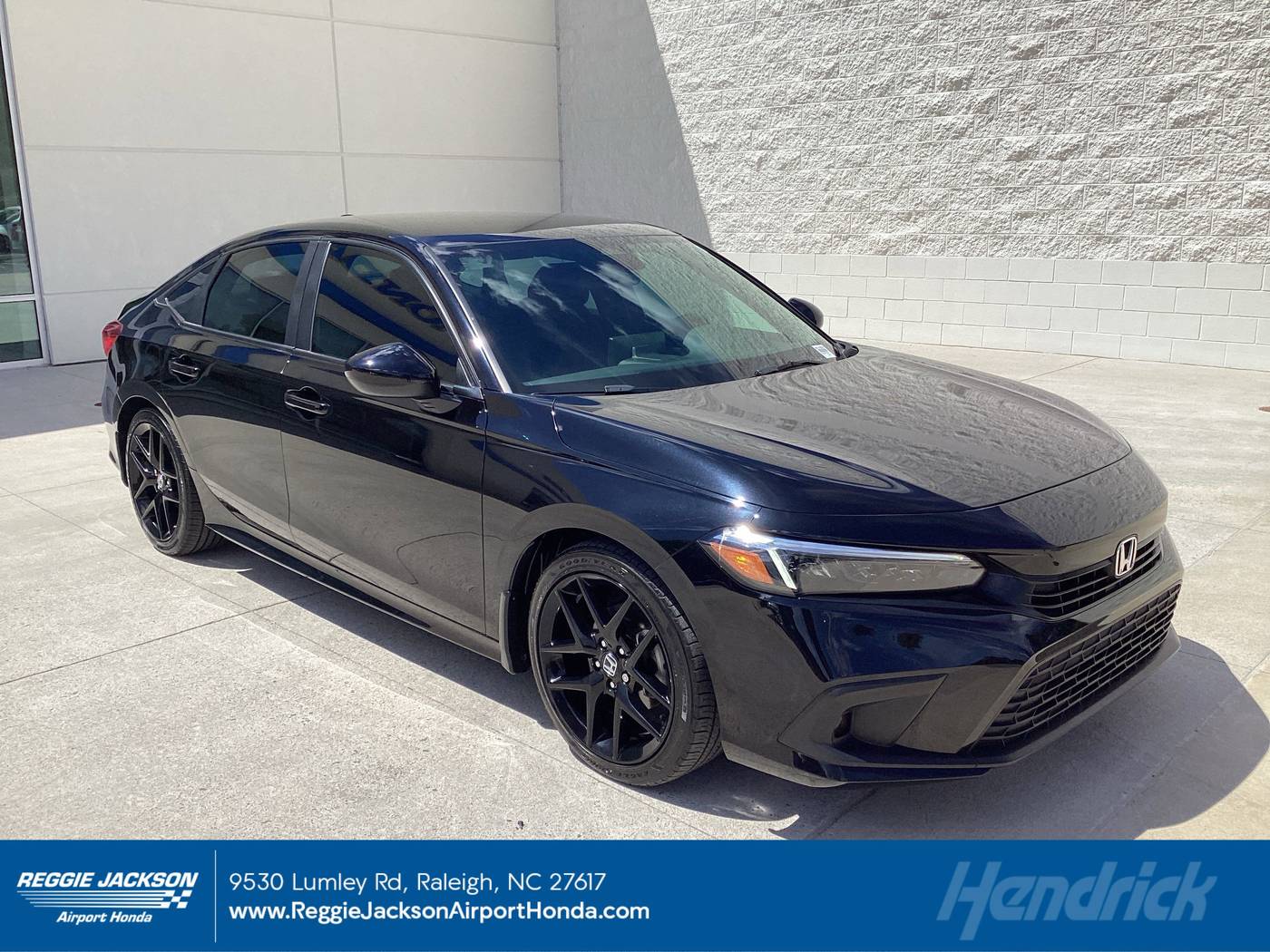 2022 Honda Civic Sport — Sedan — 25,210 mi — Morrisville, NC