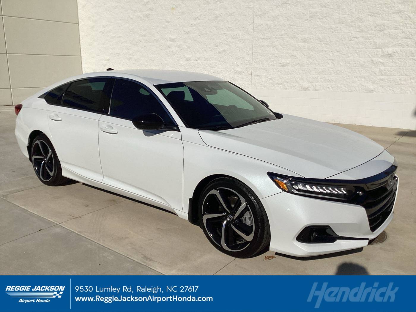 2021 Honda Accord Sport — Sedan — 59,647 mi — Morrisville, NC