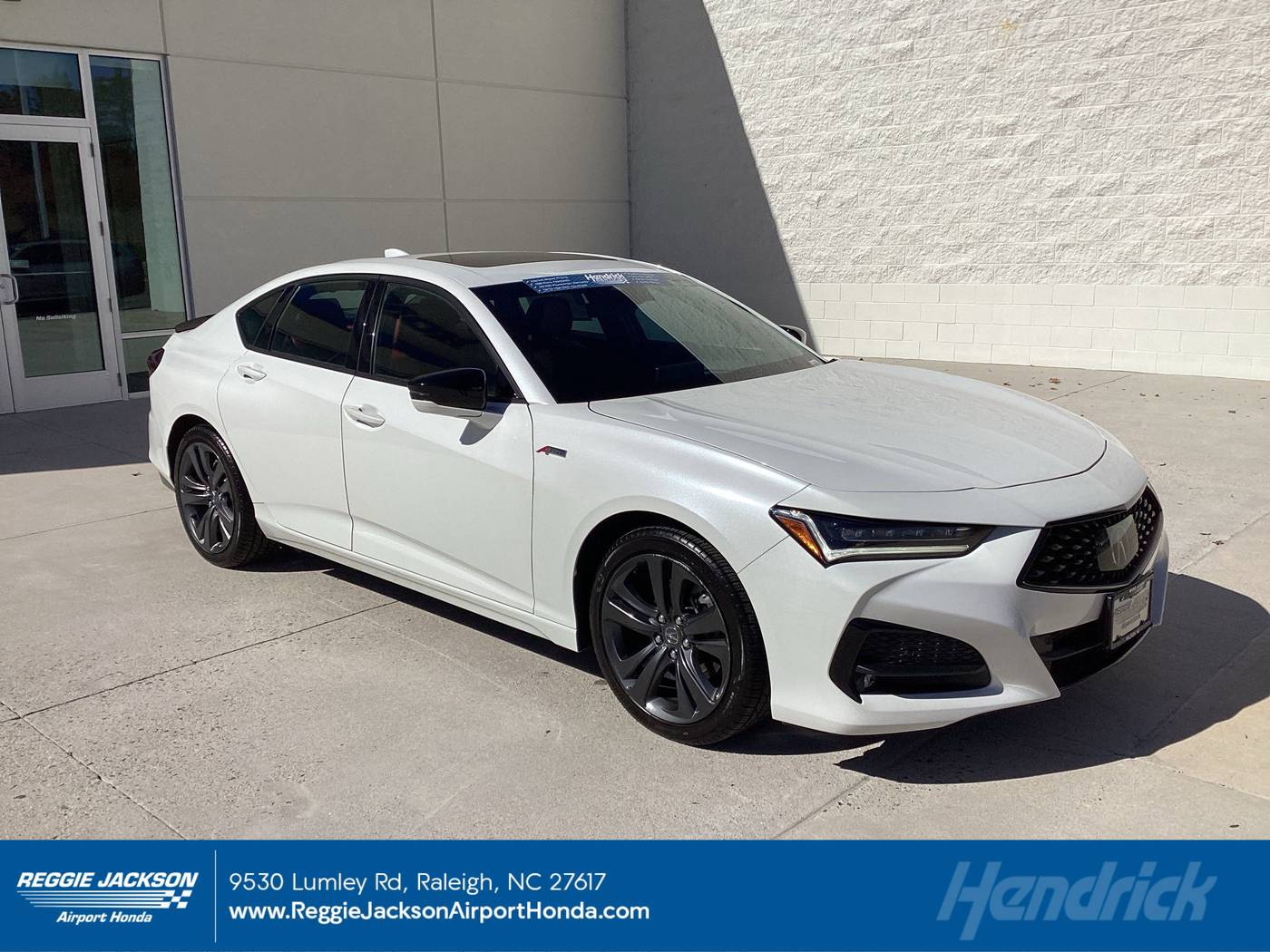 2021 Acura TLX A-Spec Package — Sedan — 56,021 mi — Morrisville, NC