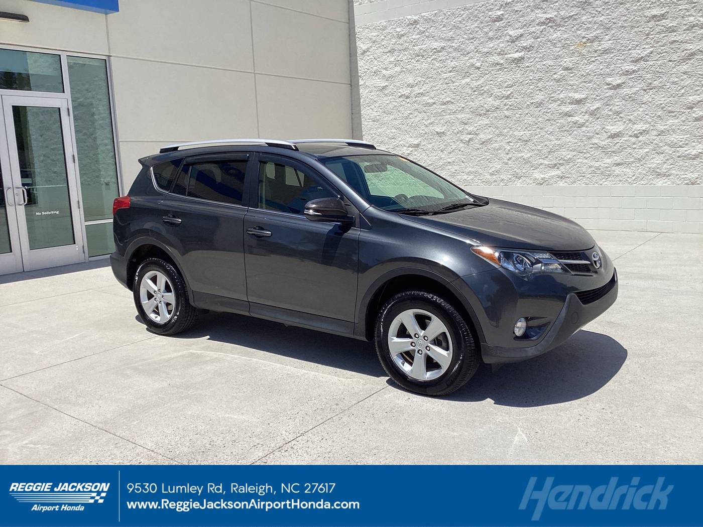 2013 Toyota RAV4 XLE — SUV — 163,710 mi — Morrisville, NC