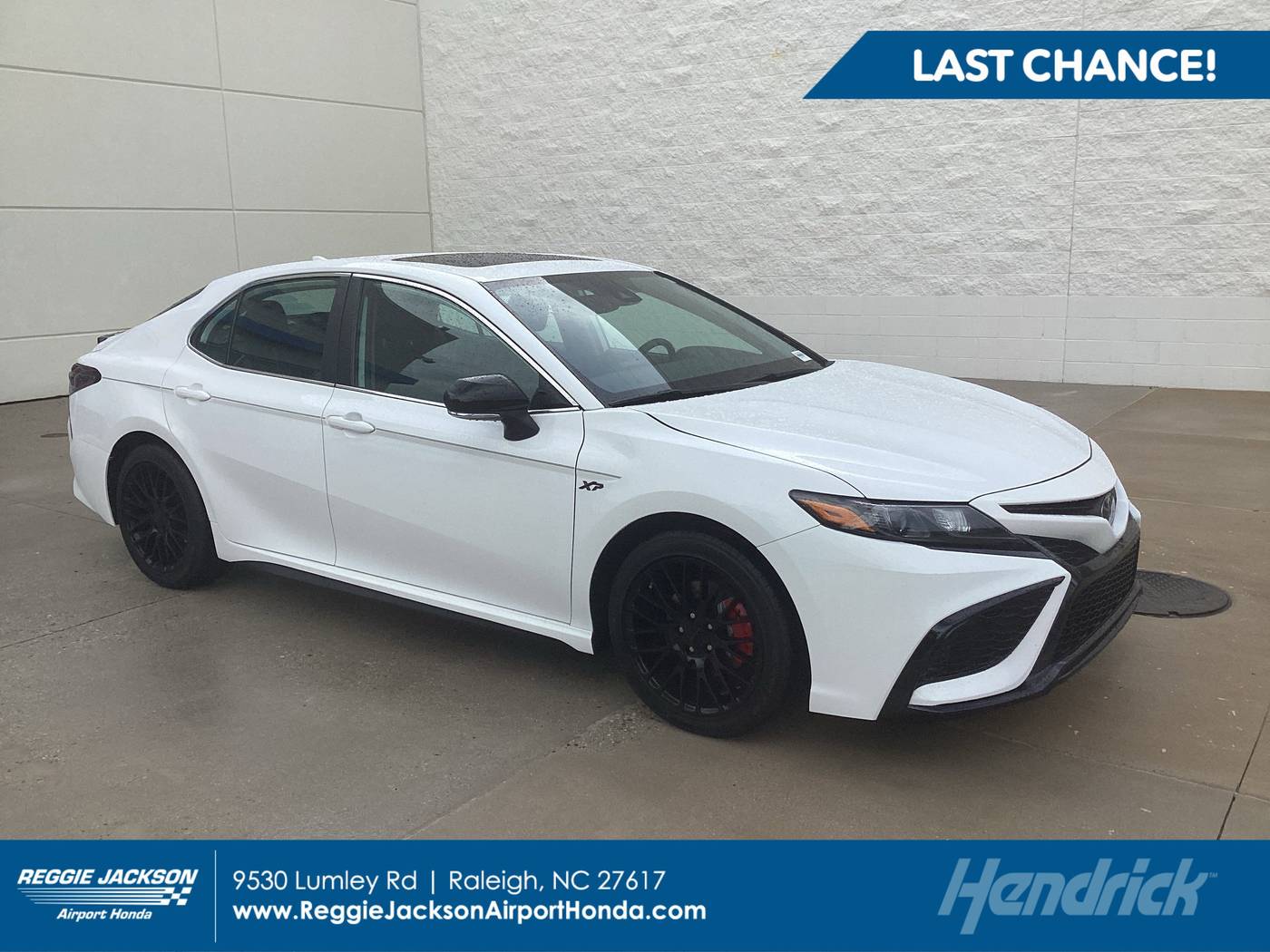 2023 Toyota Camry SE — Sedan — 48,924 mi — Morrisville, NC