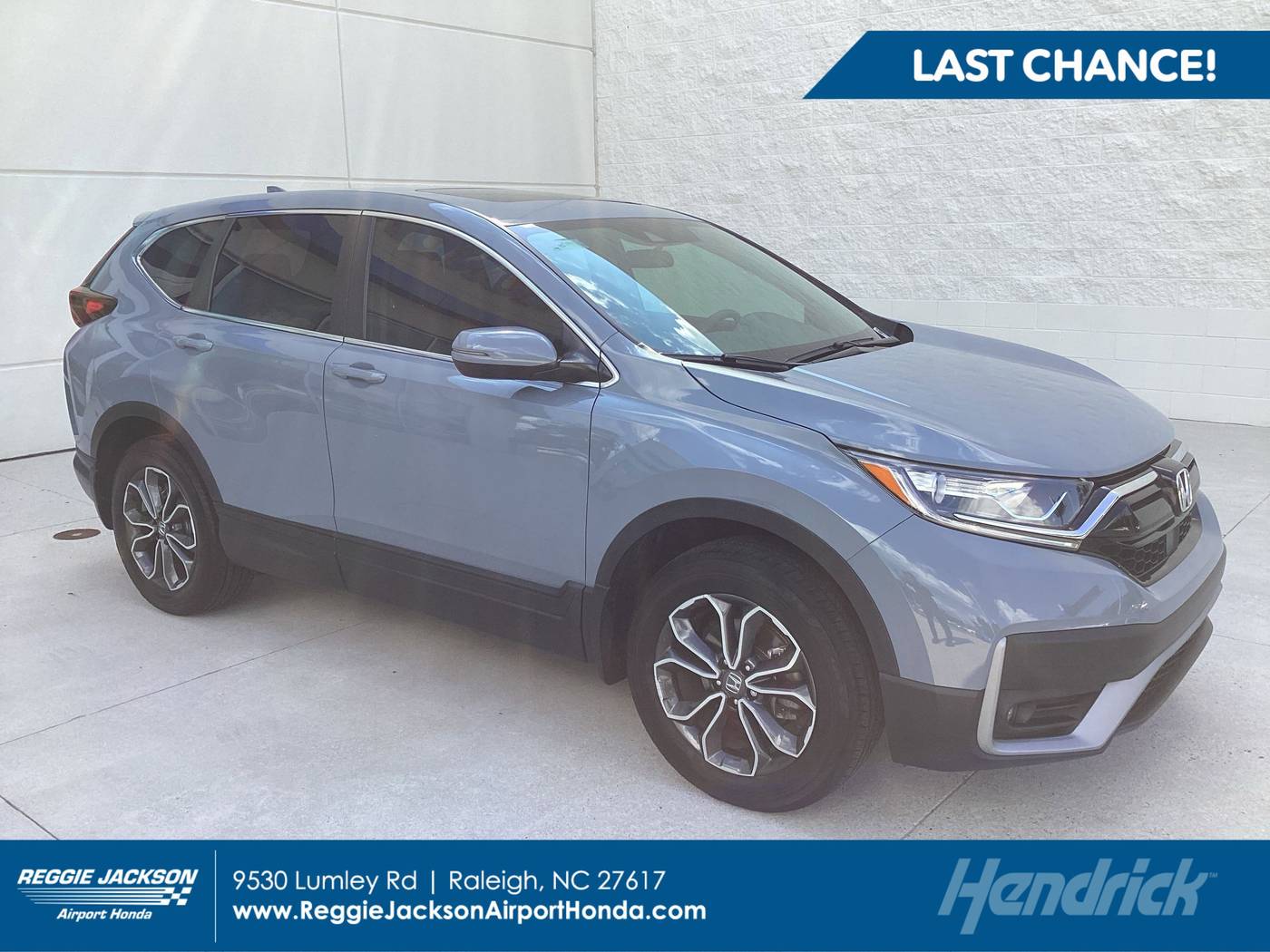 2022 Honda CR-V EX — SUV — 22,150 mi — Morrisville, NC