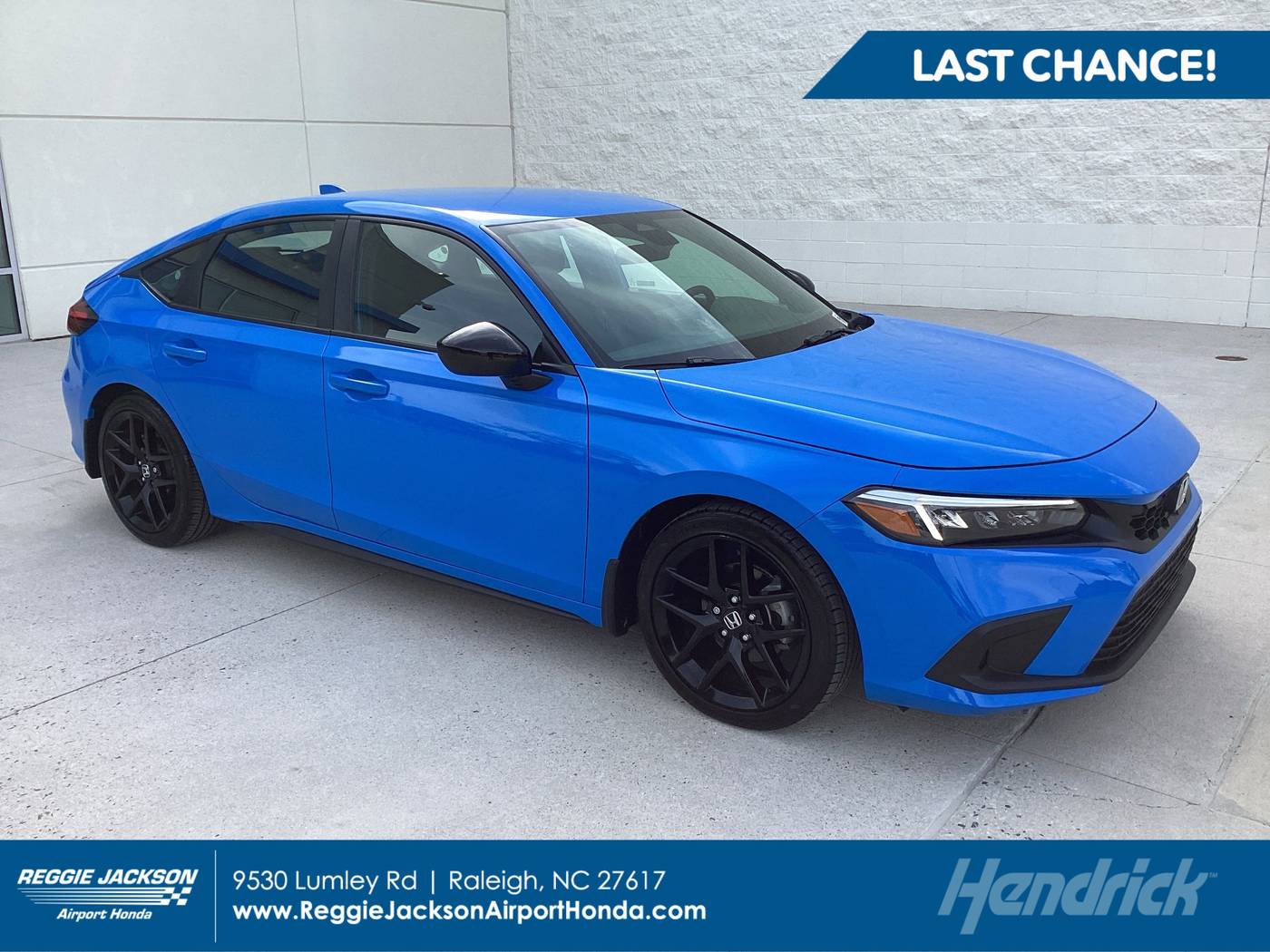 2024 Honda Civic Sport — Hatchback — 2,107 mi — Morrisville, NC