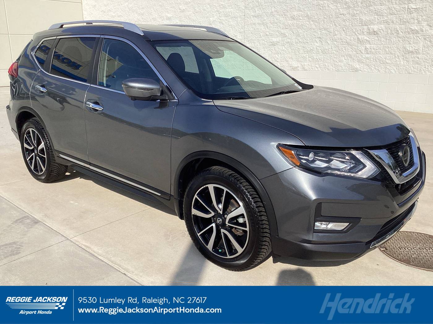 2018 Nissan Rogue SL — SUV — 48,059 mi — Morrisville, NC