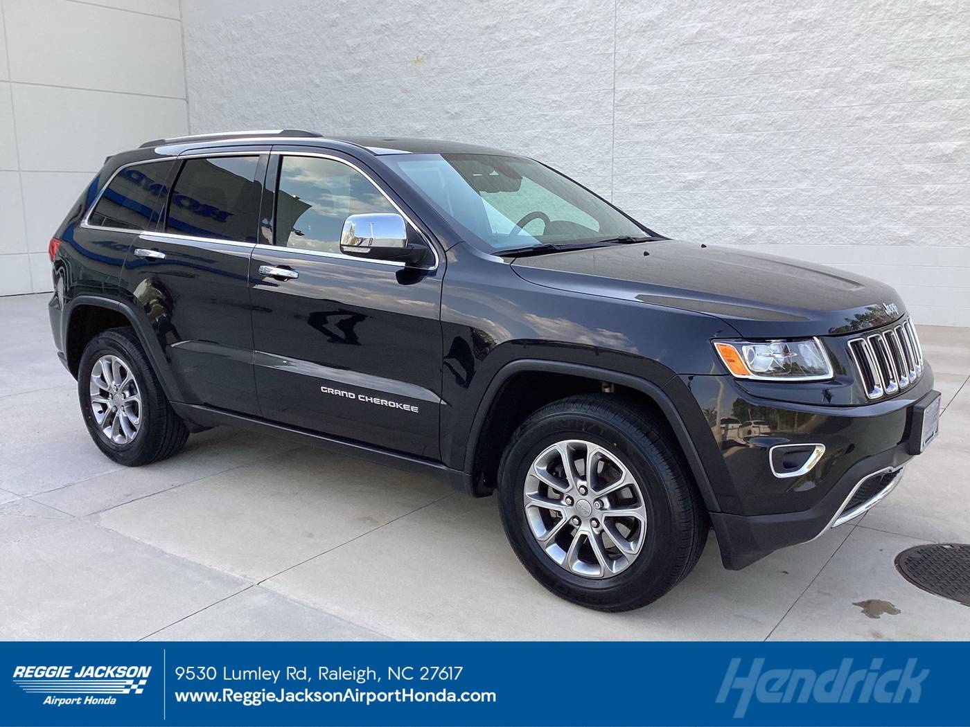 2016 Jeep Grand Cherokee Limited — SUV — 128,518 mi — Morrisville, NC