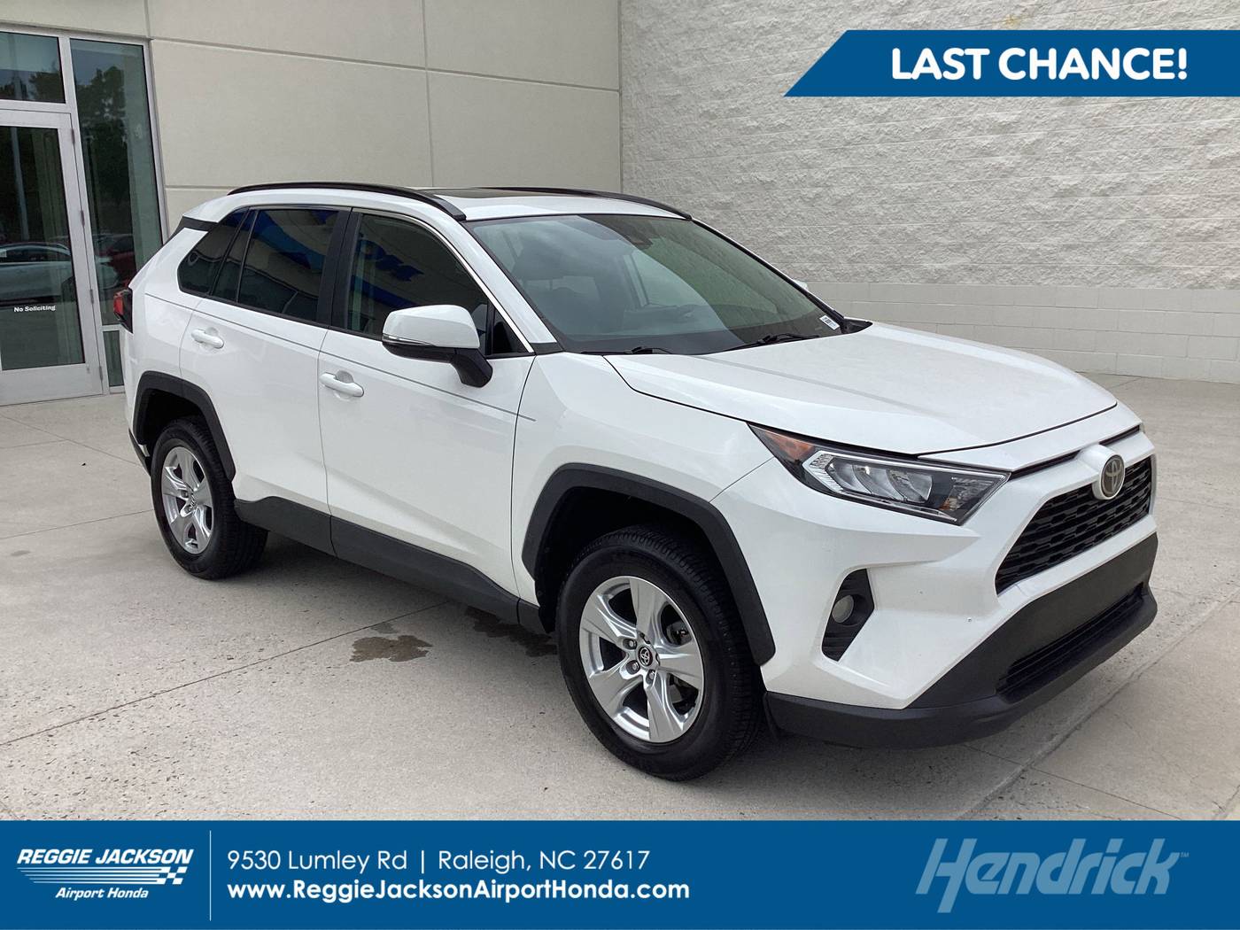 2020 Toyota RAV4 XLE — SUV — 68,583 mi — Morrisville, NC
