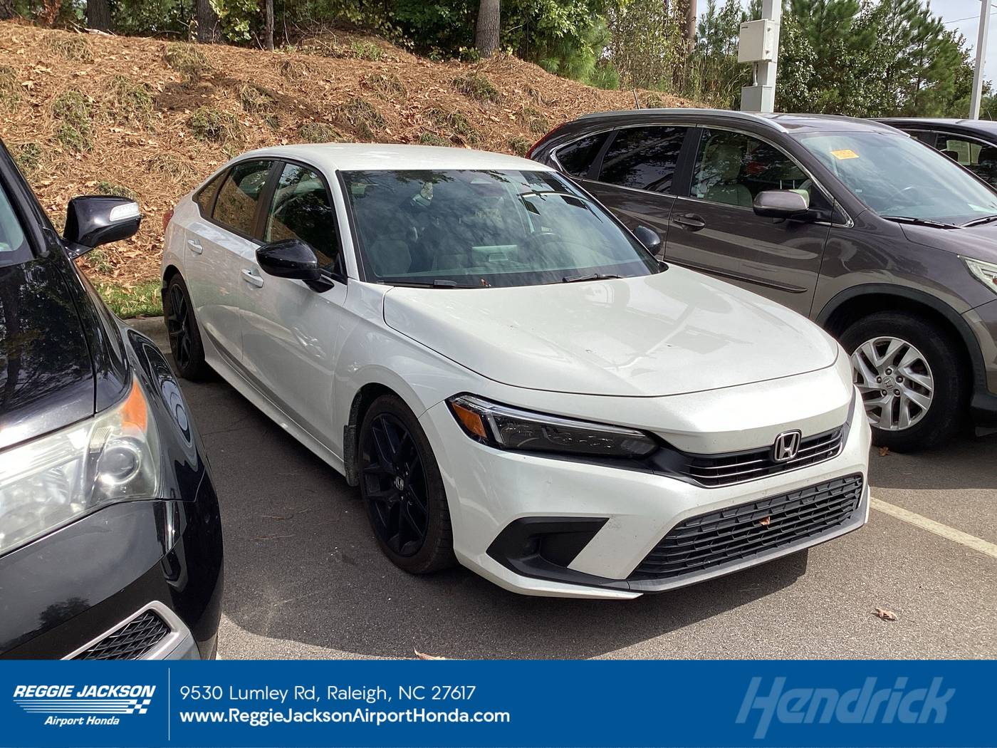 2022 Honda Civic Sport — Sedan — 72,014 mi — Morrisville, NC