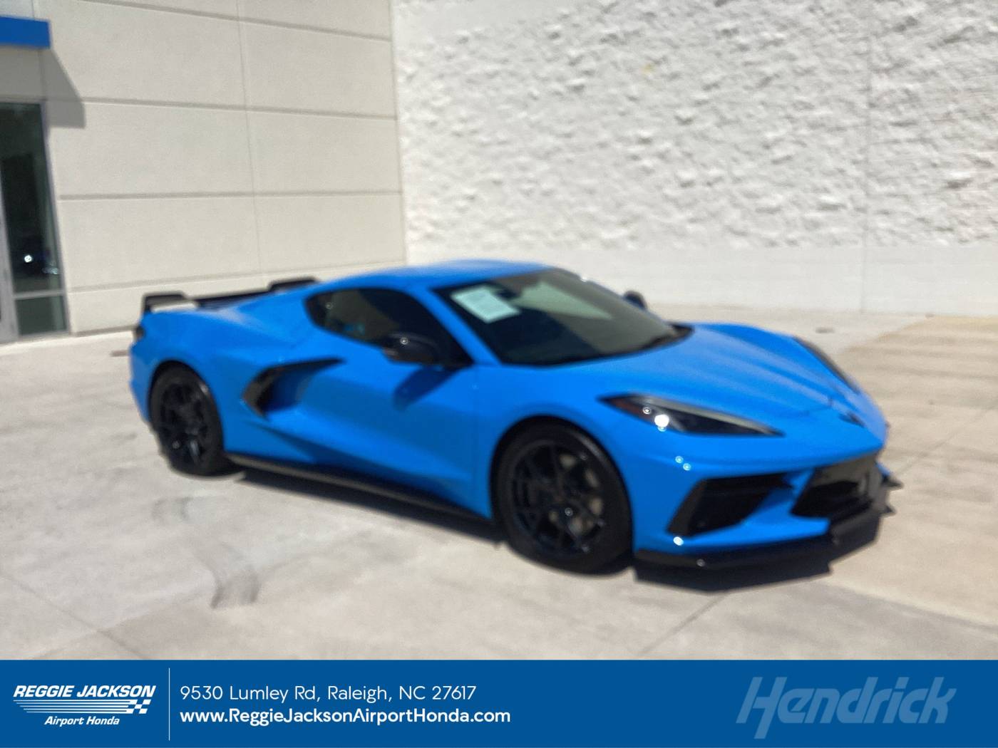 2022 Chevrolet Corvette 2LT — Coupe — 14,197 mi — Morrisville, NC
