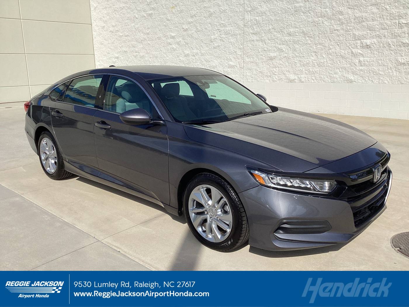 2018 Honda Accord LX — Sedan — 101,857 mi — Morrisville, NC