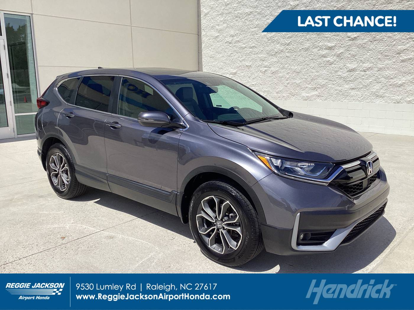 2022 Honda CR-V EX-L — SUV — 35,193 mi — Morrisville, NC