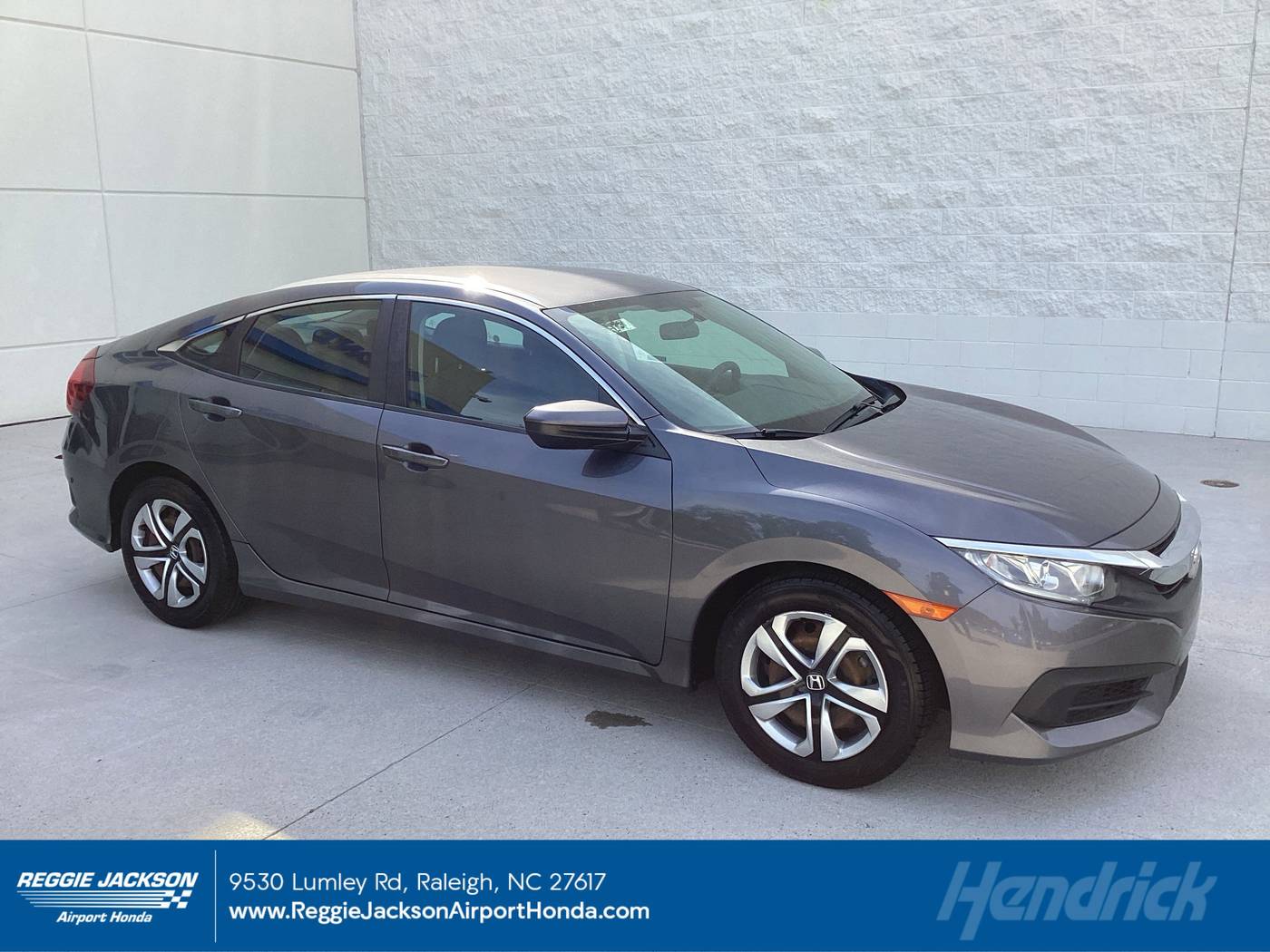 2018 Honda Civic LX — Sedan — 142,085 mi — Morrisville, NC