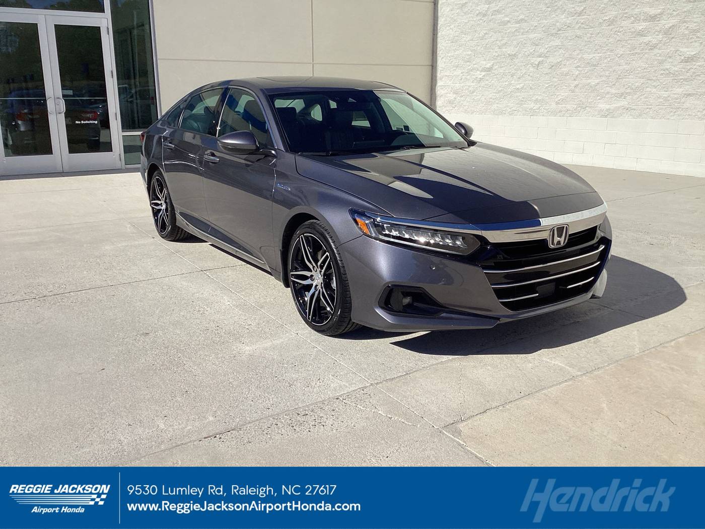 2022 Honda Accord Hybrid Touring — Sedan — 53,711 mi — Morrisville, NC