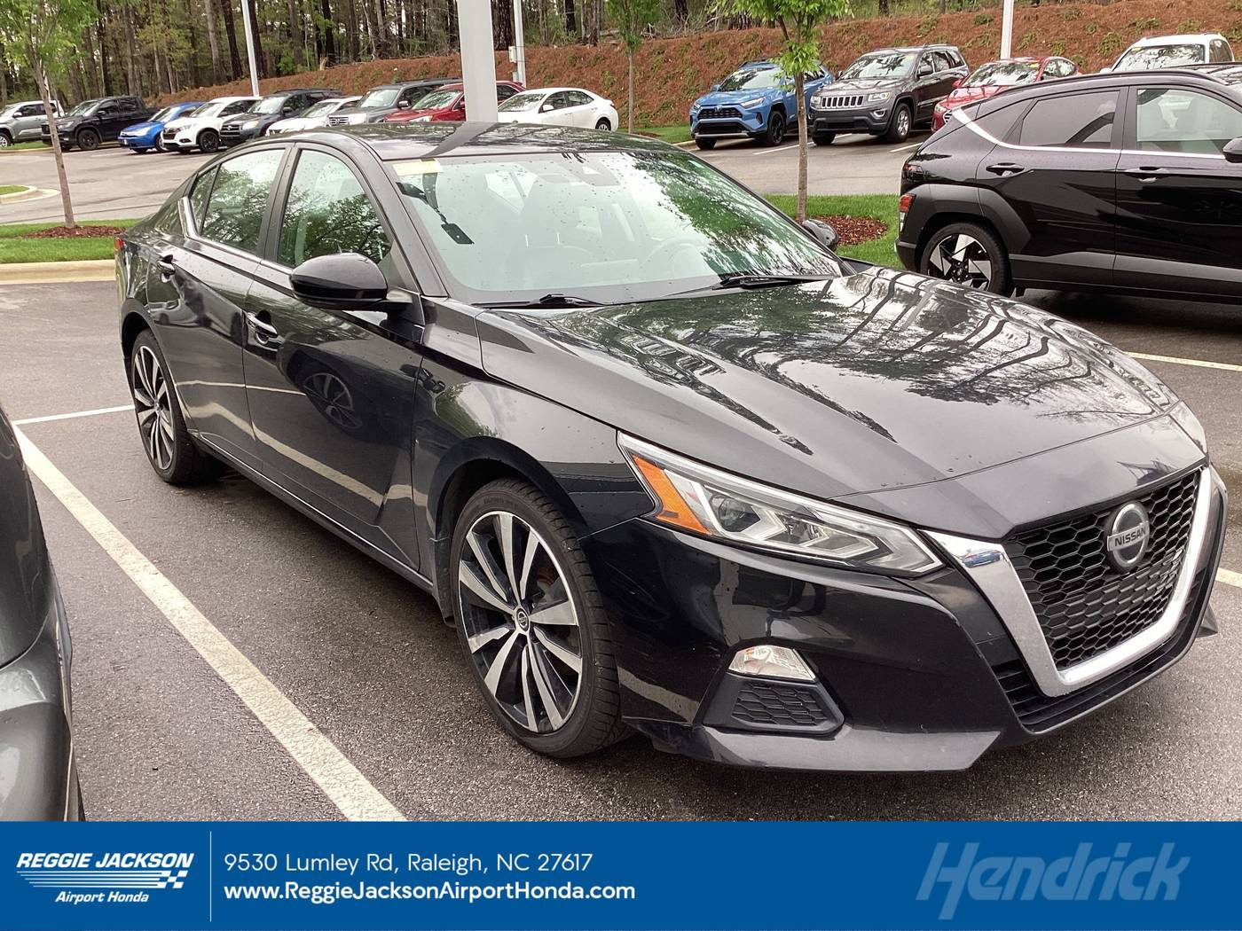 2020 Nissan Altima SR — Sedan — 78,020 mi — Morrisville, NC