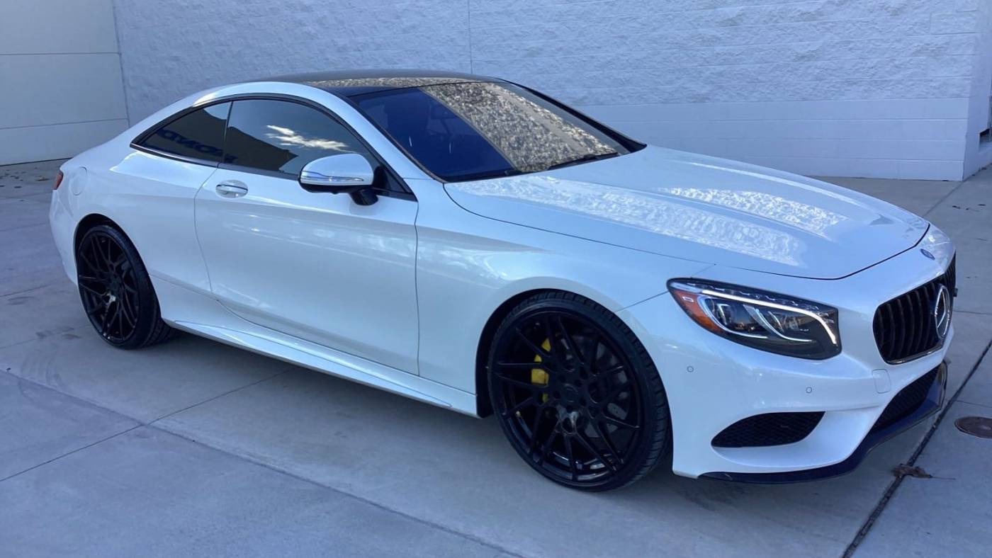 2015 Mercedes-Benz S-Class S 550 — Coupe — 50,089 mi — Morrisville, NC