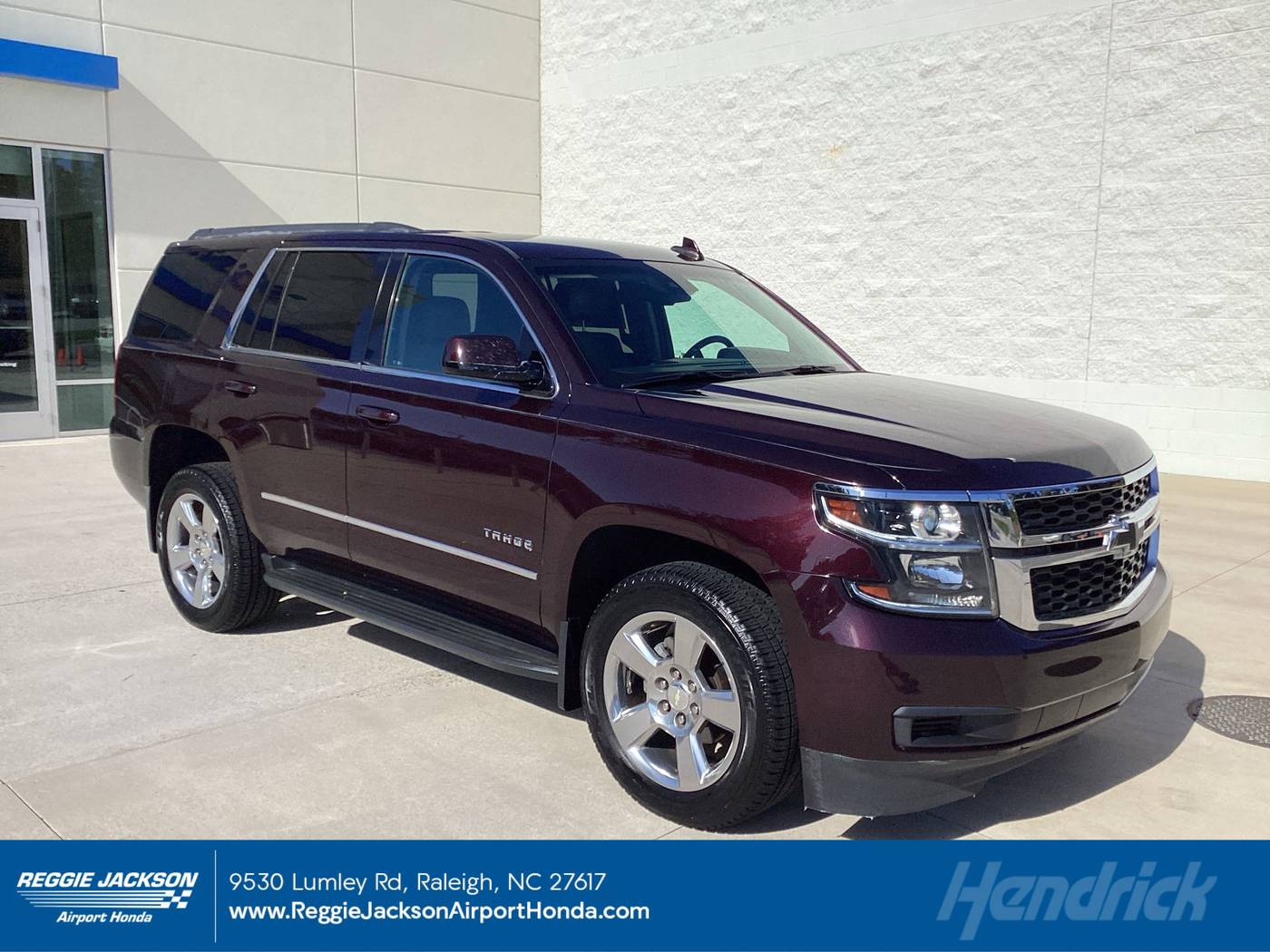 2017 Chevrolet Tahoe LT — SUV — 153,302 mi — Morrisville, NC