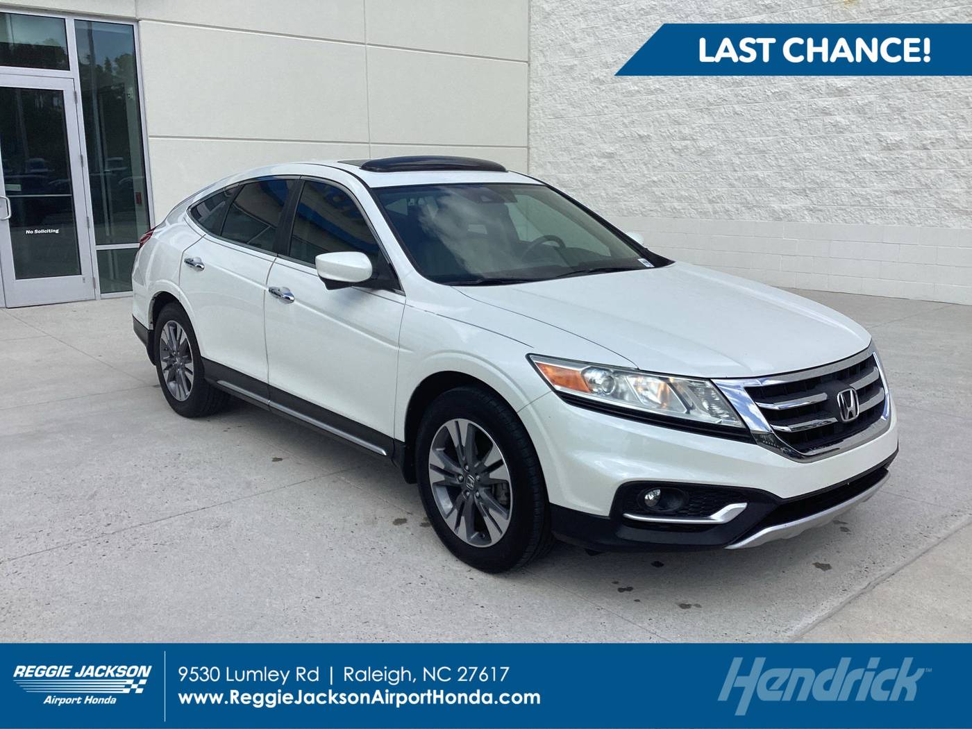 2013 Honda Crosstour EX-L V6 — Sedan — 126,128 mi — Morrisville, NC