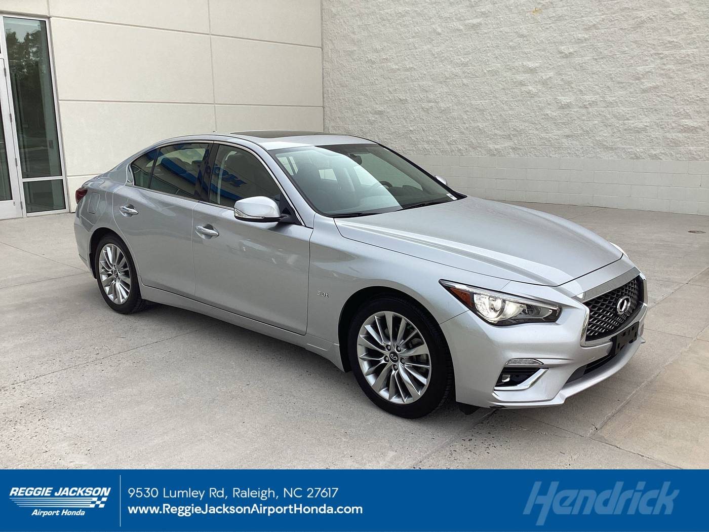 2019 INFINITI Q50 3.0t LUXE — Sedan — 62,015 mi — Morrisville, NC