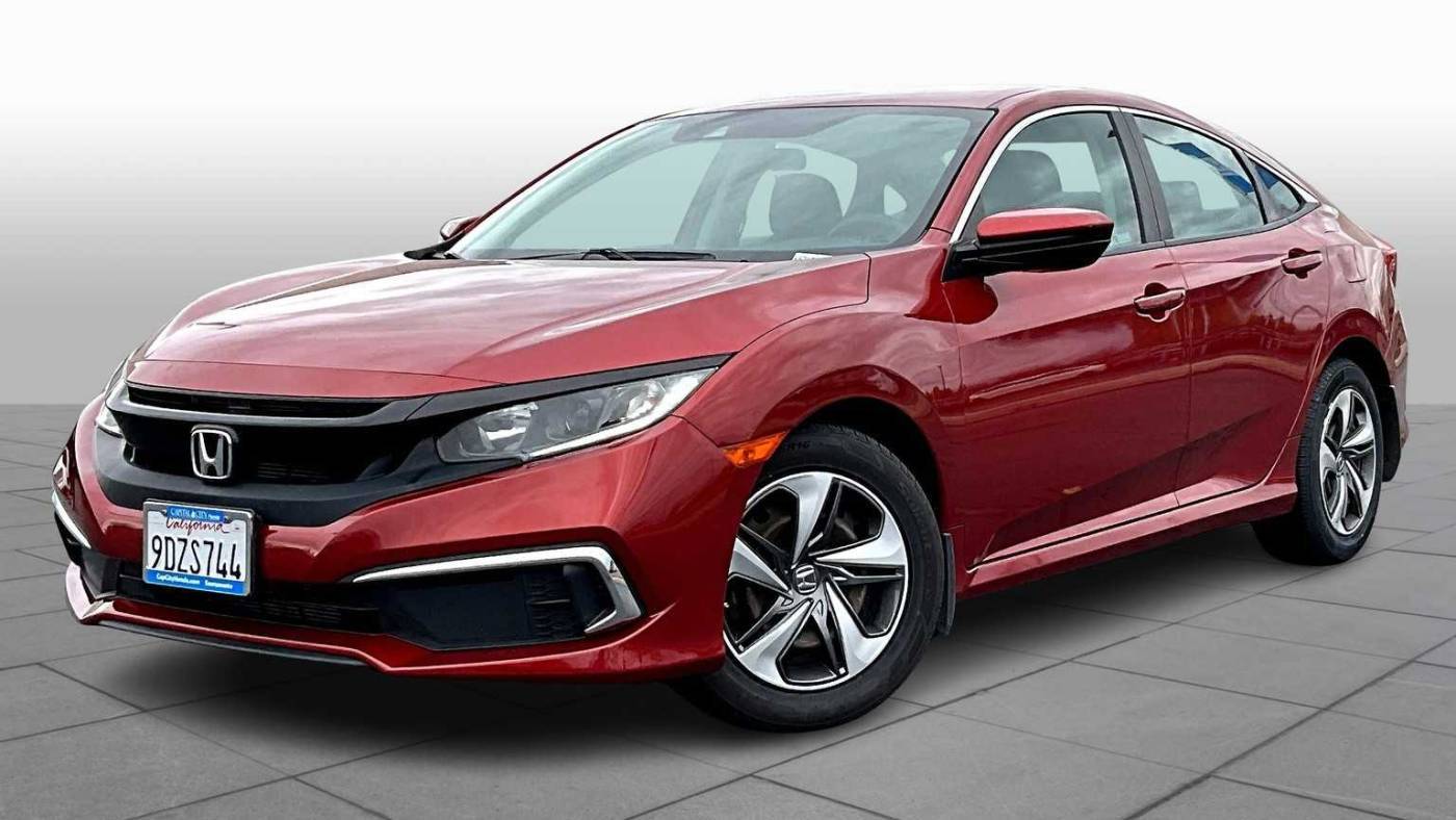 2019 Honda Civic LX — Sedan — 53,582 mi — Sacramento, CA