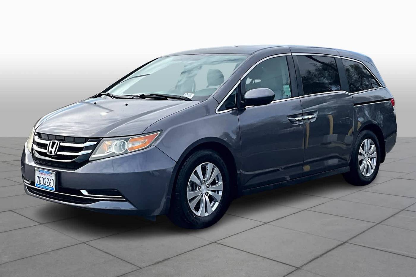 2015 Honda Odyssey EX — Minivan — 117,388 mi — Sacramento, CA