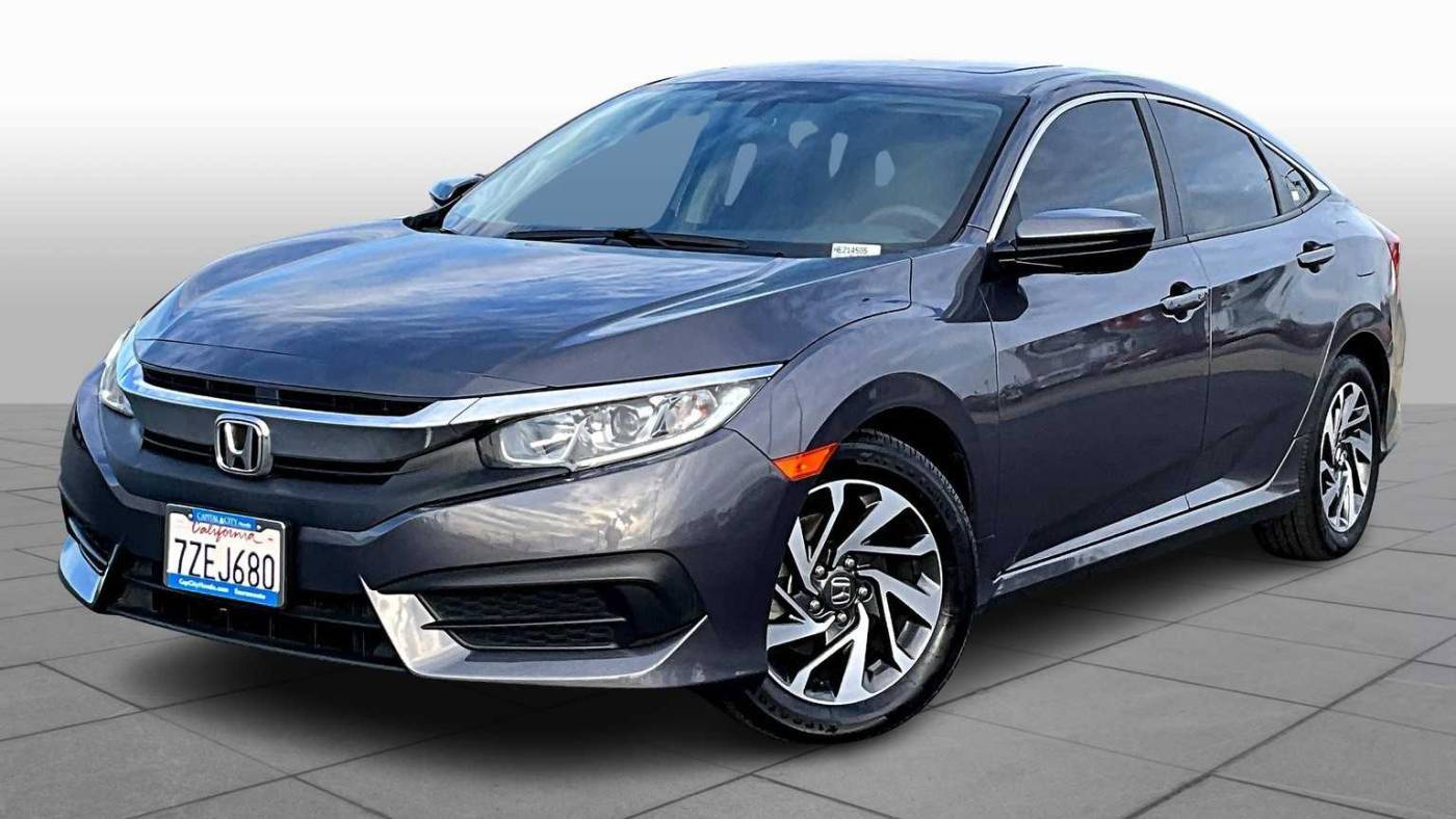 2017 Honda Civic EX — Sedan — 46,834 mi — Sacramento, CA