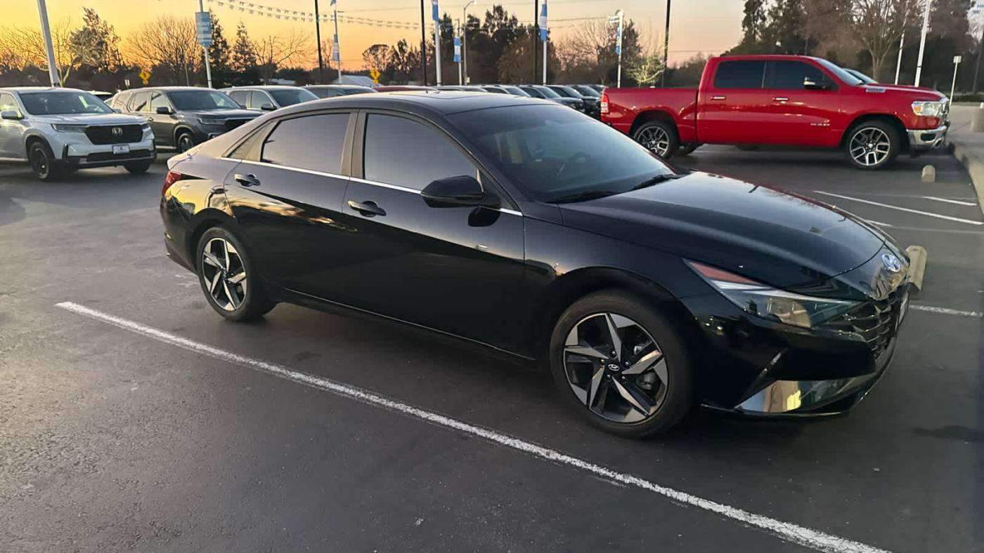 2023 Hyundai Elantra Limited — Sedan — 21,759 mi — Sacramento, CA