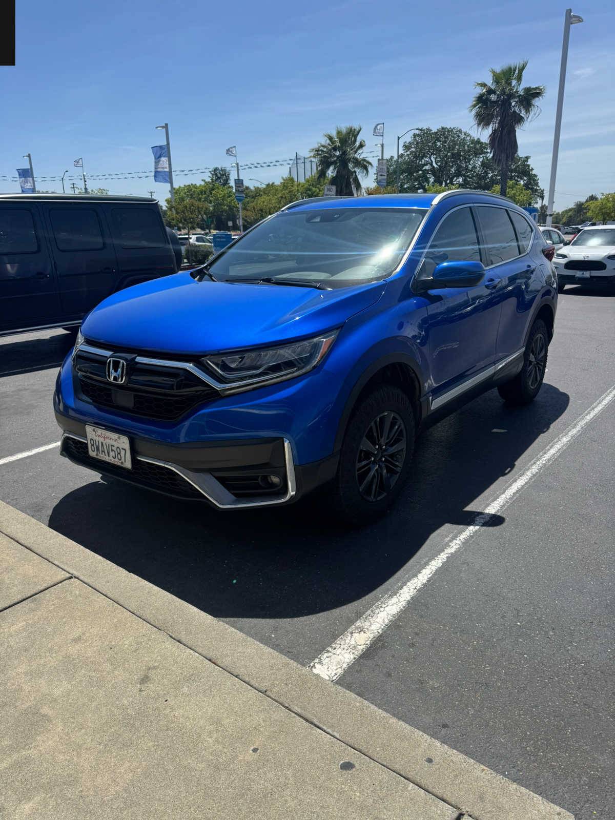2021 Honda CR-V Touring — SUV — 85,066 mi — Sacramento, CA