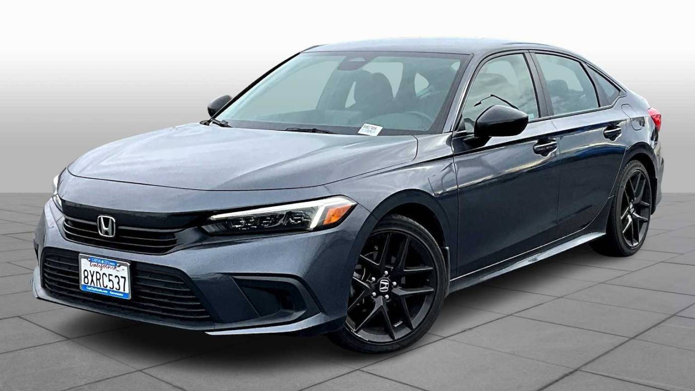 2022 Honda Civic Sport — Sedan — 34,390 mi — Sacramento, CA