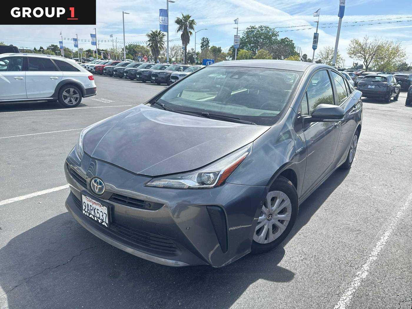 2022 Toyota Prius LE — Hatchback — 30,377 mi — Sacramento, CA