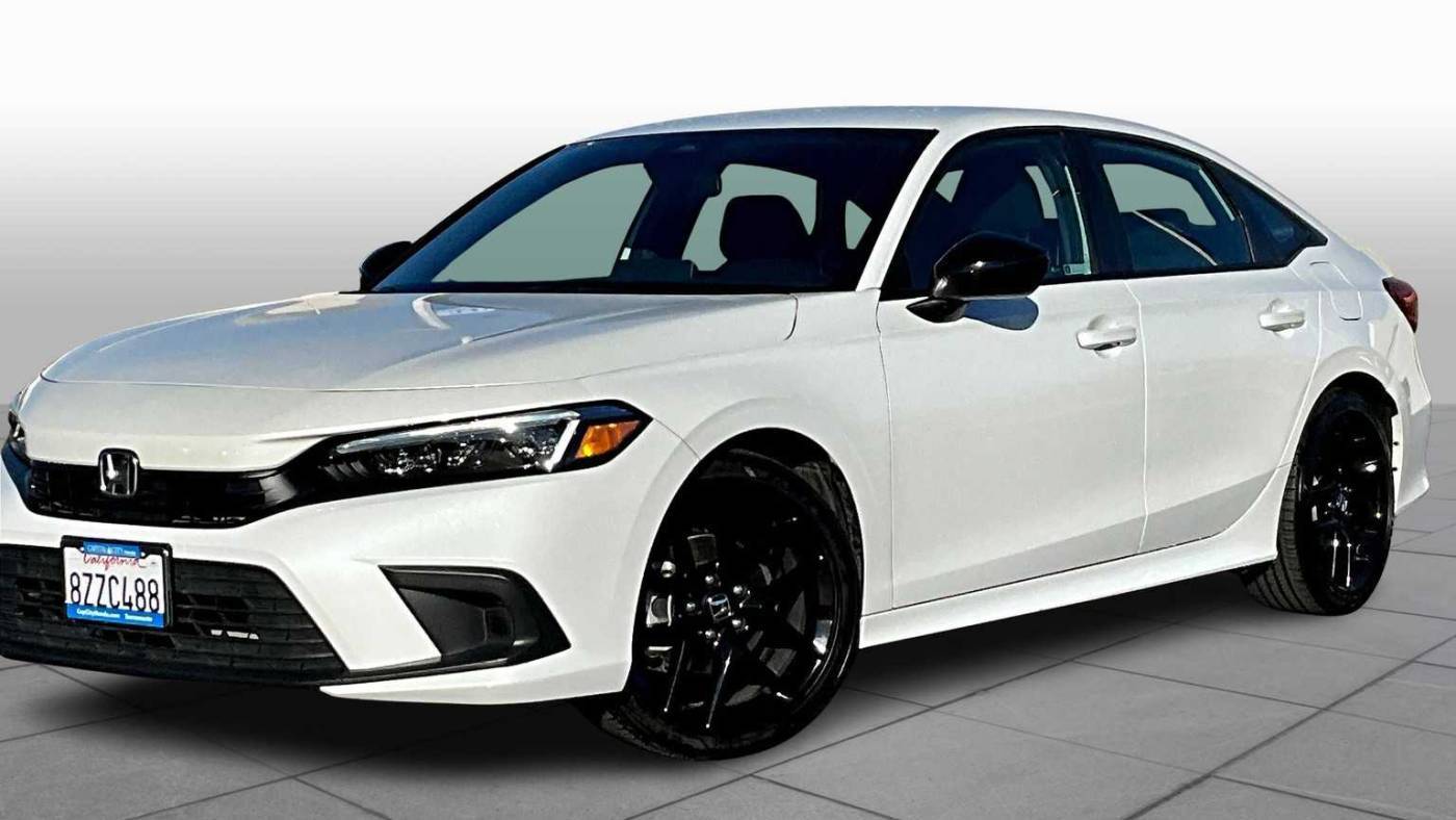 2022 Honda Civic Sport — Sedan — 39,941 mi — Sacramento, CA