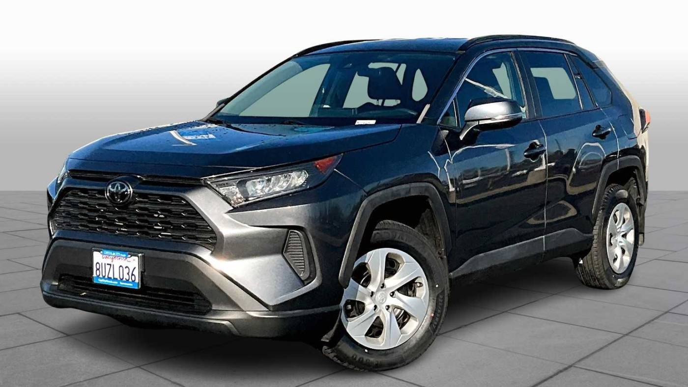 2021 Toyota RAV4 LE — SUV — 44,099 mi — Sacramento, CA