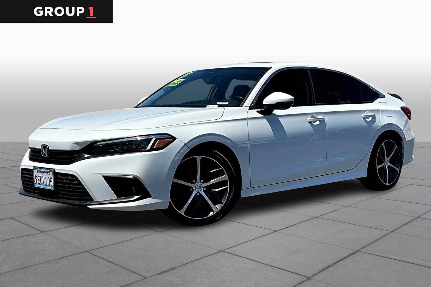 2023 Honda Civic Touring — Sedan — 45,587 mi — Sacramento, CA
