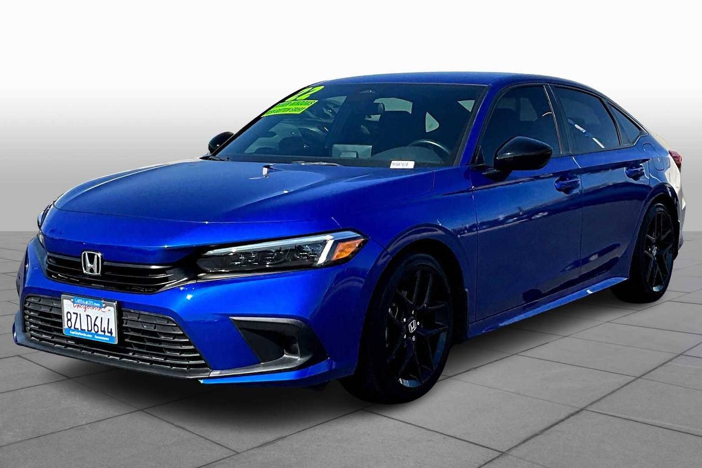 2022 Honda Civic Sport — Sedan — 21,471 mi — Sacramento, CA