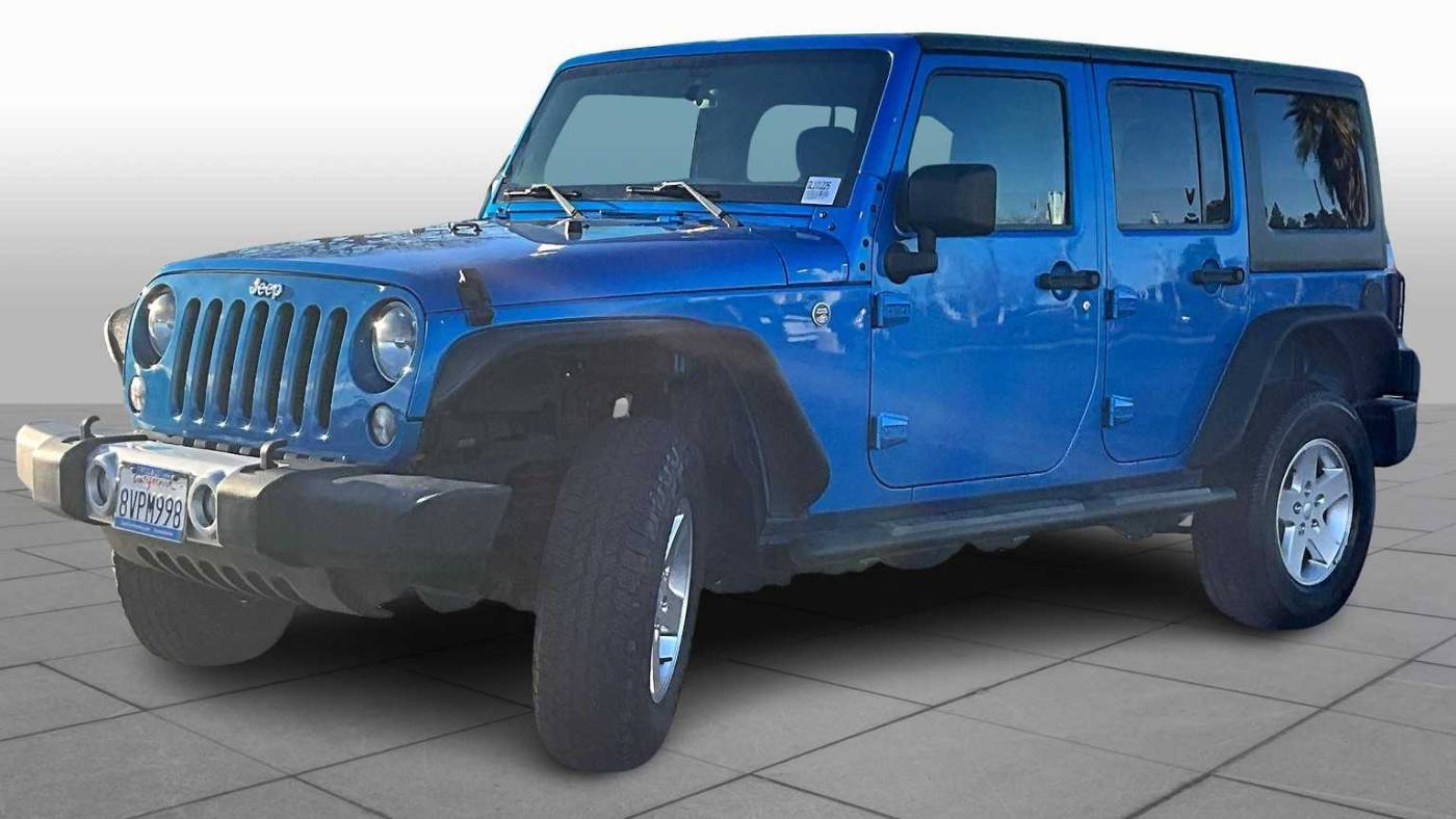 2016 Jeep Wrangler Sport — SUV — 91,896 mi — Sacramento, CA