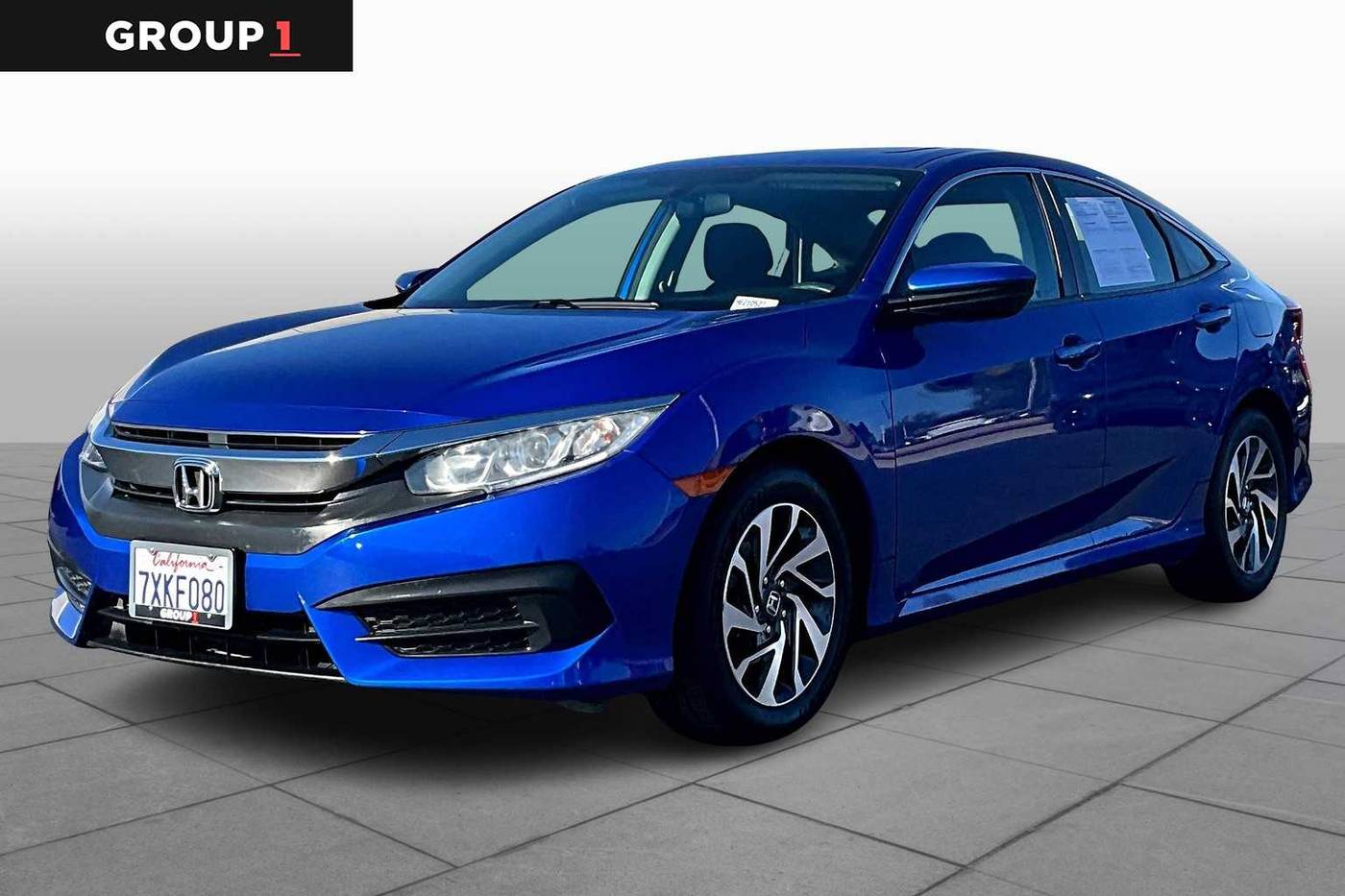 2017 Honda Civic EX — Sedan — 73,594 mi — Sacramento, CA