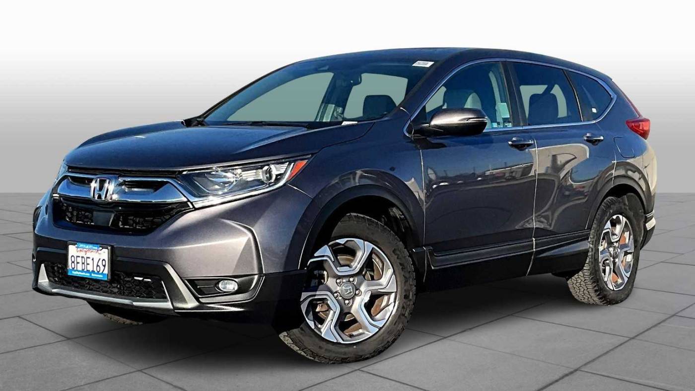 2018 Honda CR-V EX-L — SUV — 80,417 mi — Sacramento, CA
