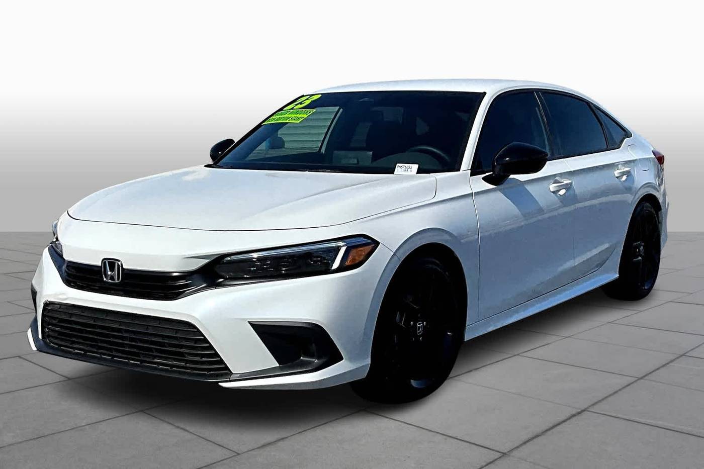 2023 Honda Civic Sport — Sedan — 7,500 mi — Sacramento, CA