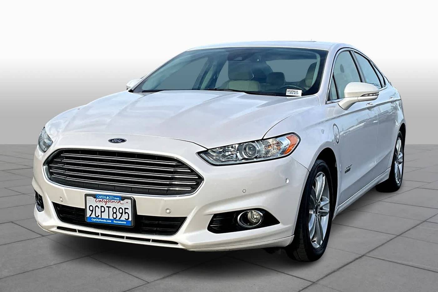 2016 Ford Fusion Energi Titanium — Sedan — 105,875 mi — Sacramento, CA