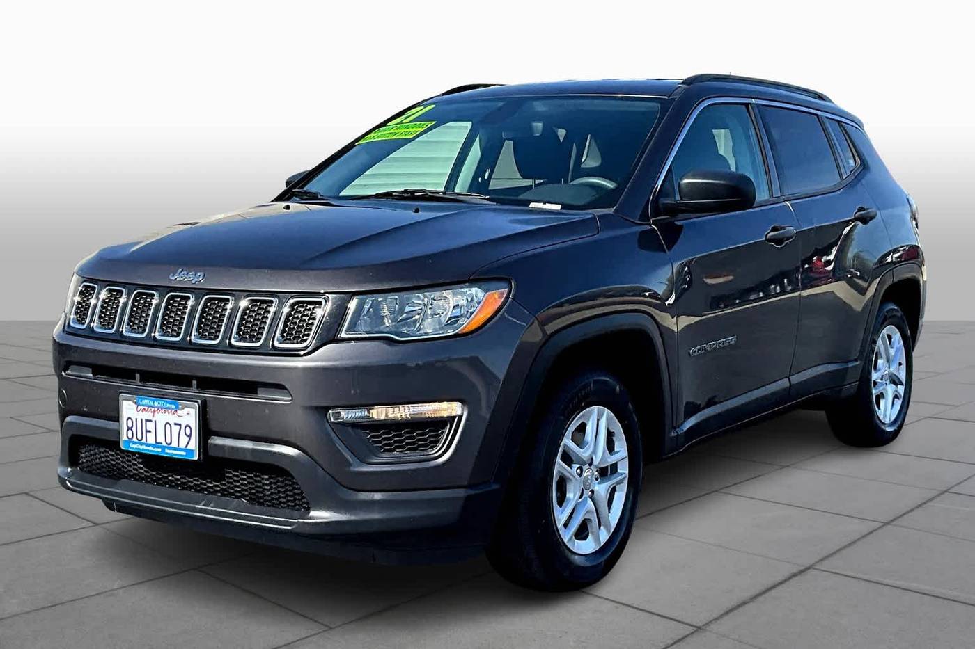 2021 Jeep Compass Sport — SUV — 34,000 mi — Sacramento, CA